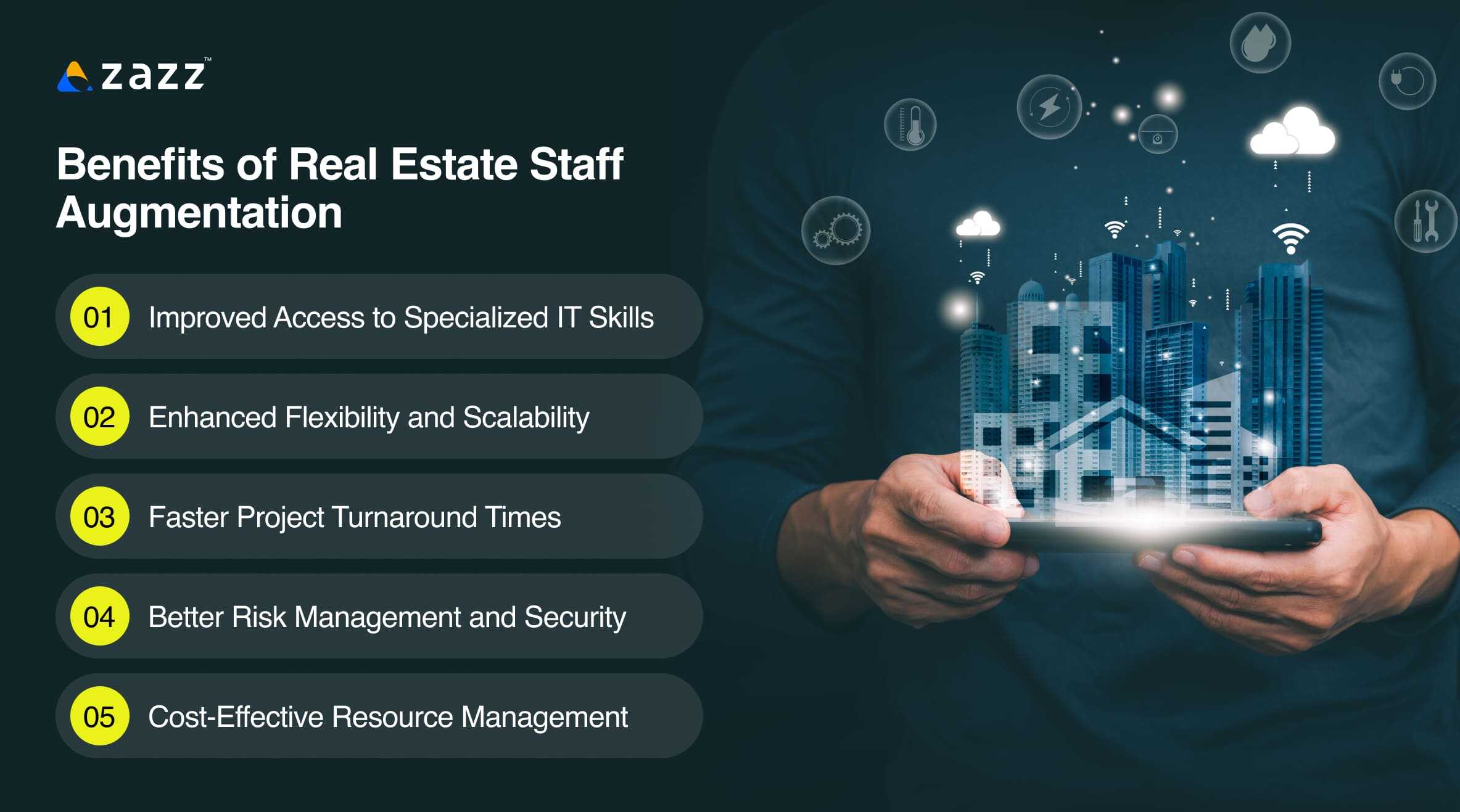Benefits of Real Estate Staff Augmentation