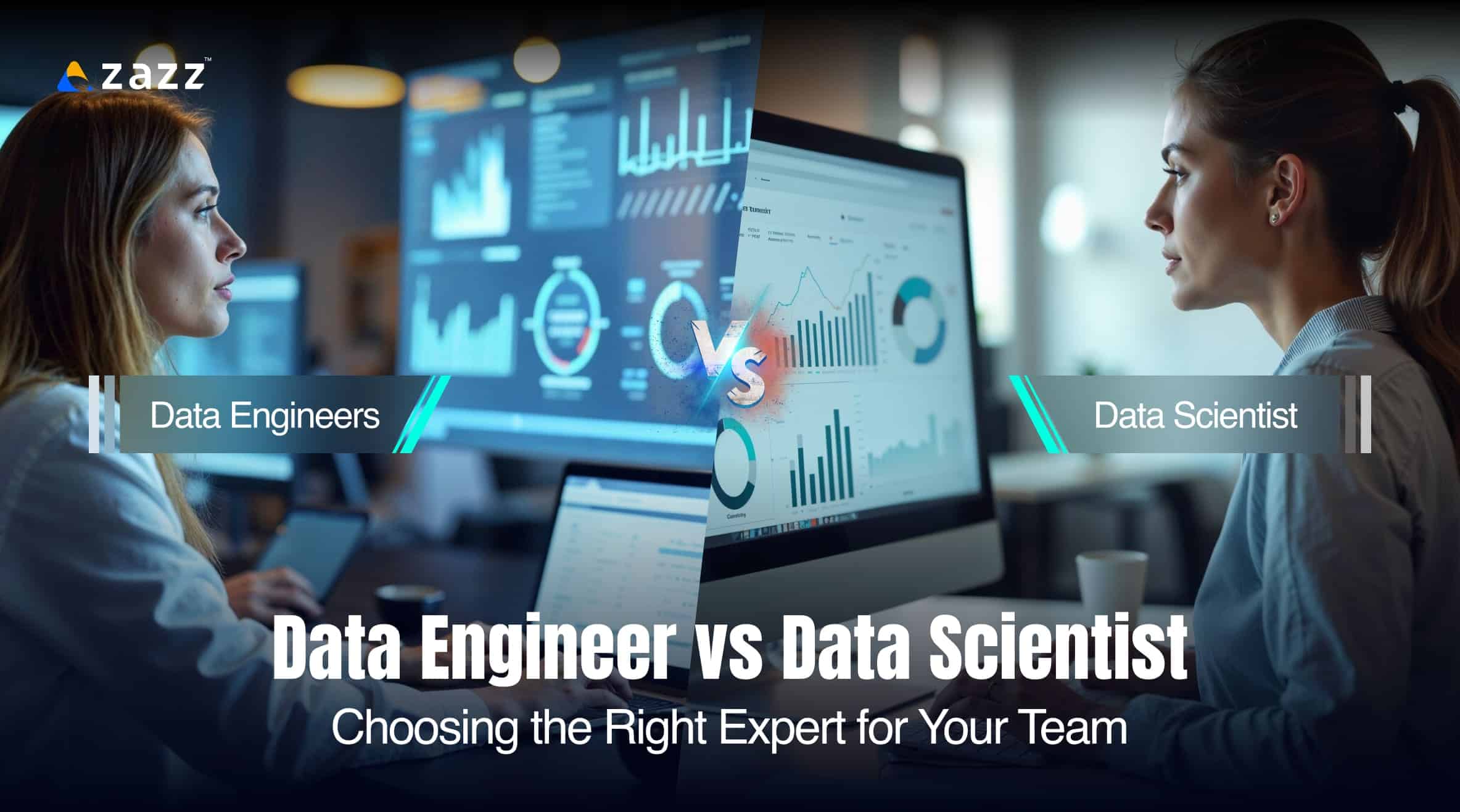 Data Engineers vs Data Scientists