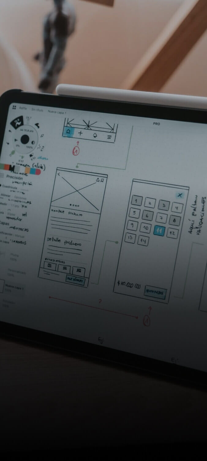 Design and Prototype For App Development