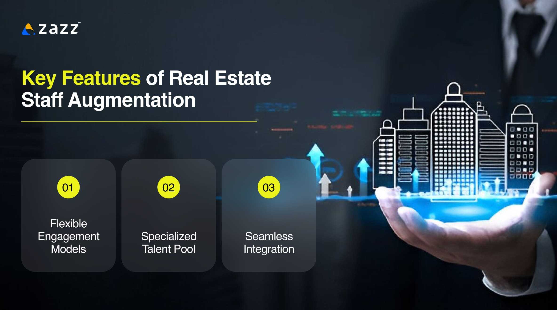 Key Features of Real Estate Staff Augmentation