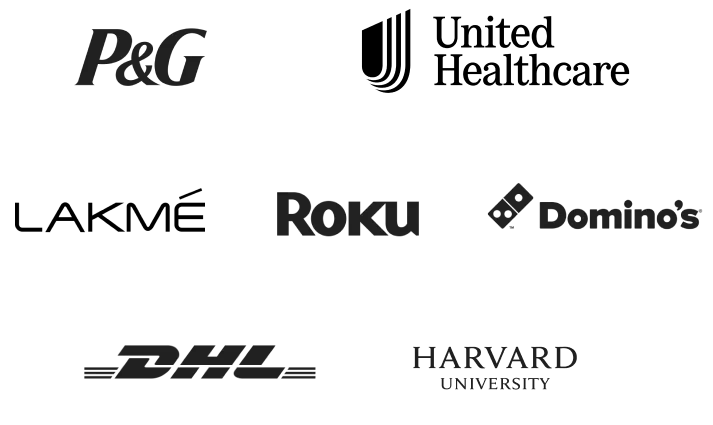 App Development Services Done for Top International Brands 