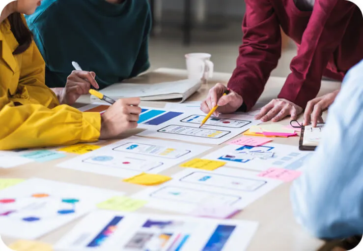 childrens analysing for mobile app development