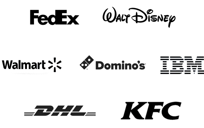 App Development Services Done for Top International Brands 